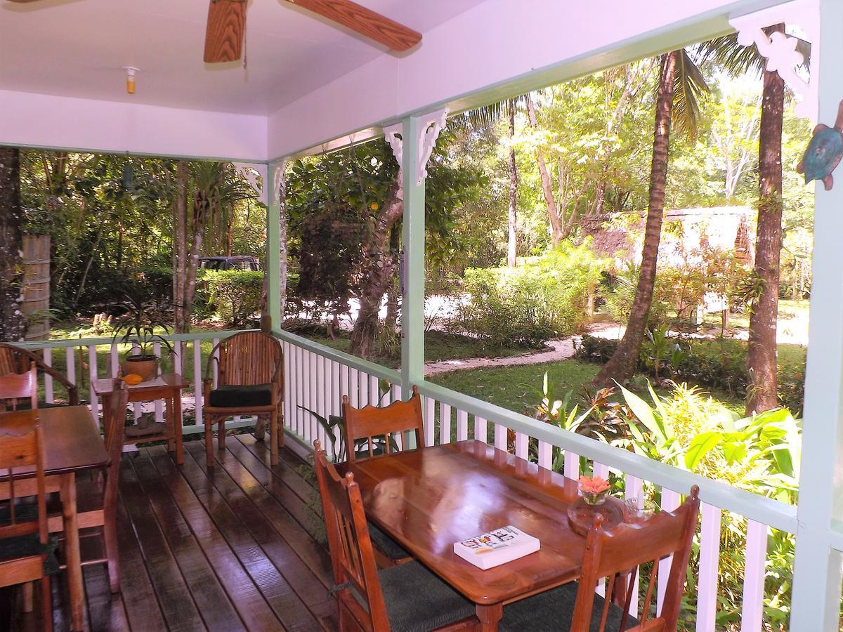 Hickatee Cottages, Belize, Central America Punta Gorda Esterno foto